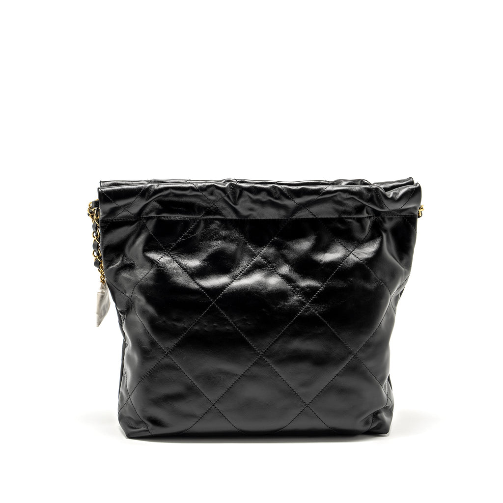 chanel-small-22-bag-shiny-calfskin-black-ghw-microchip-copy-1