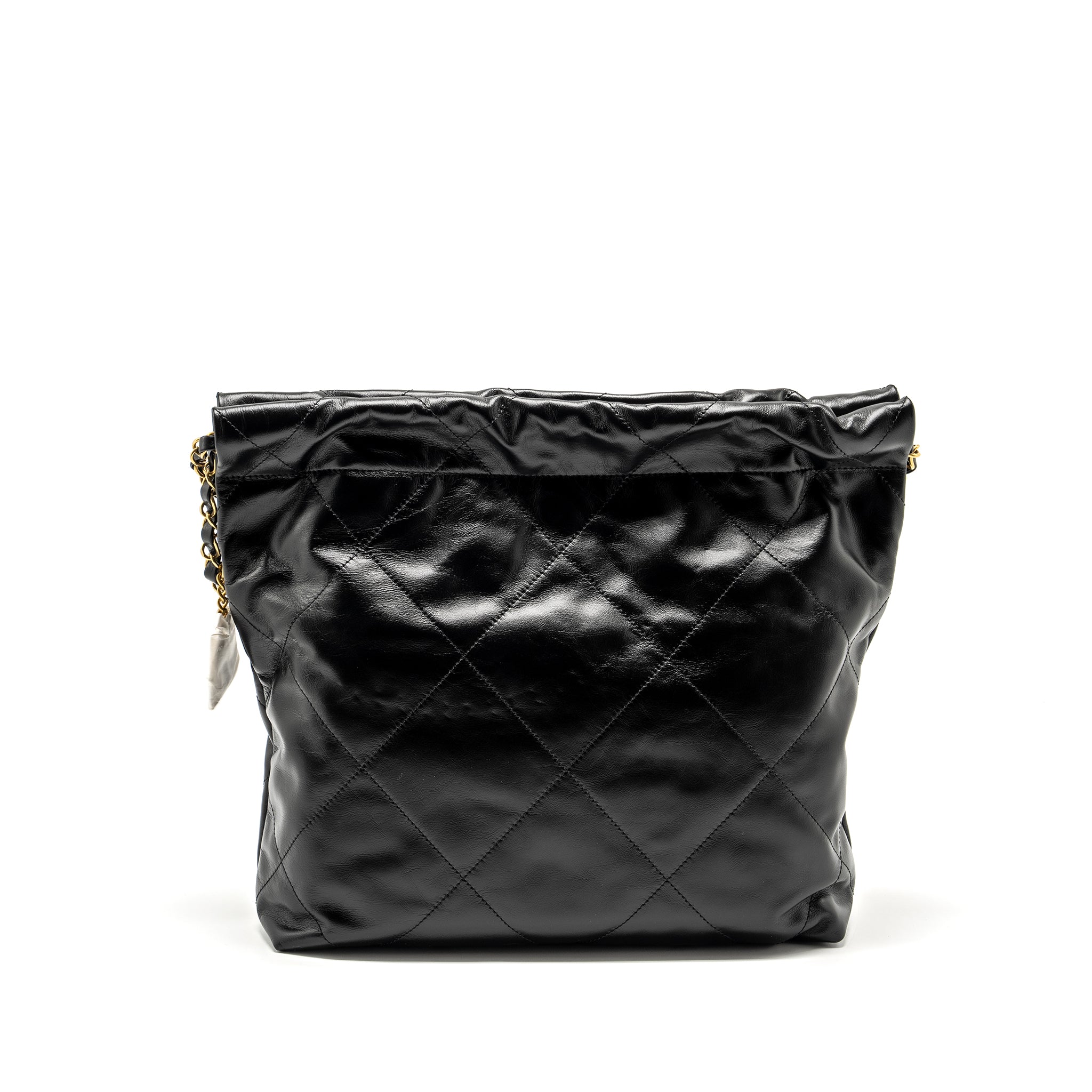 chanel-small-22-bag-shiny-calfskin-black-ghw-microchip-copy-1