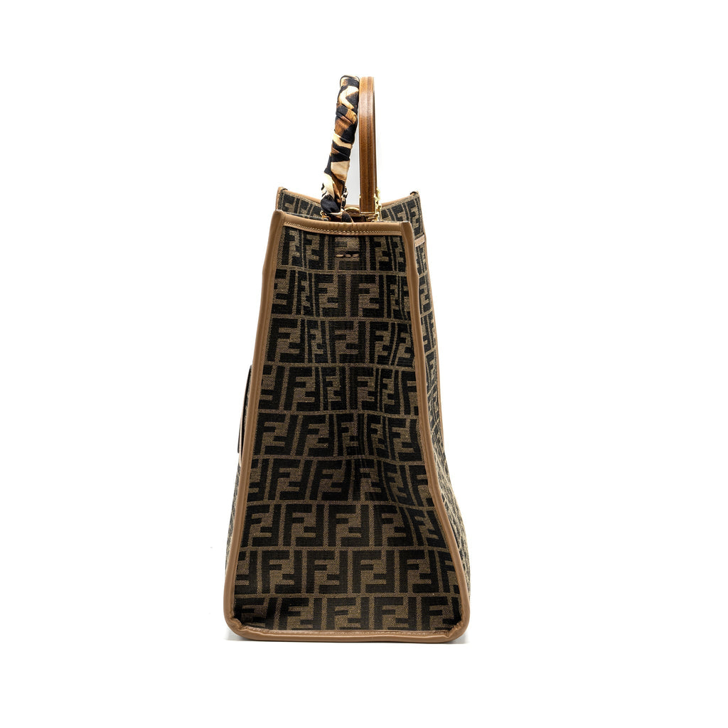 fendi-sunshine-large-tote-shopper-ff-jacquard-fabric-brown-ghw