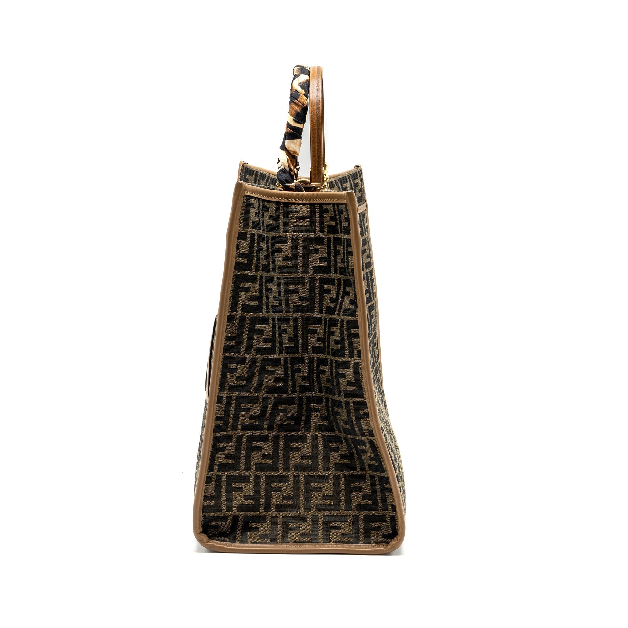 fendi-sunshine-large-tote-shopper-ff-jacquard-fabric-brown-ghw
