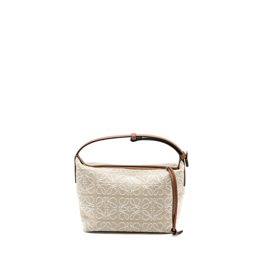 loewe-small-cubi-bag-anagram-jacquard-canvas-calfskin-leather-beige-tan-ghw