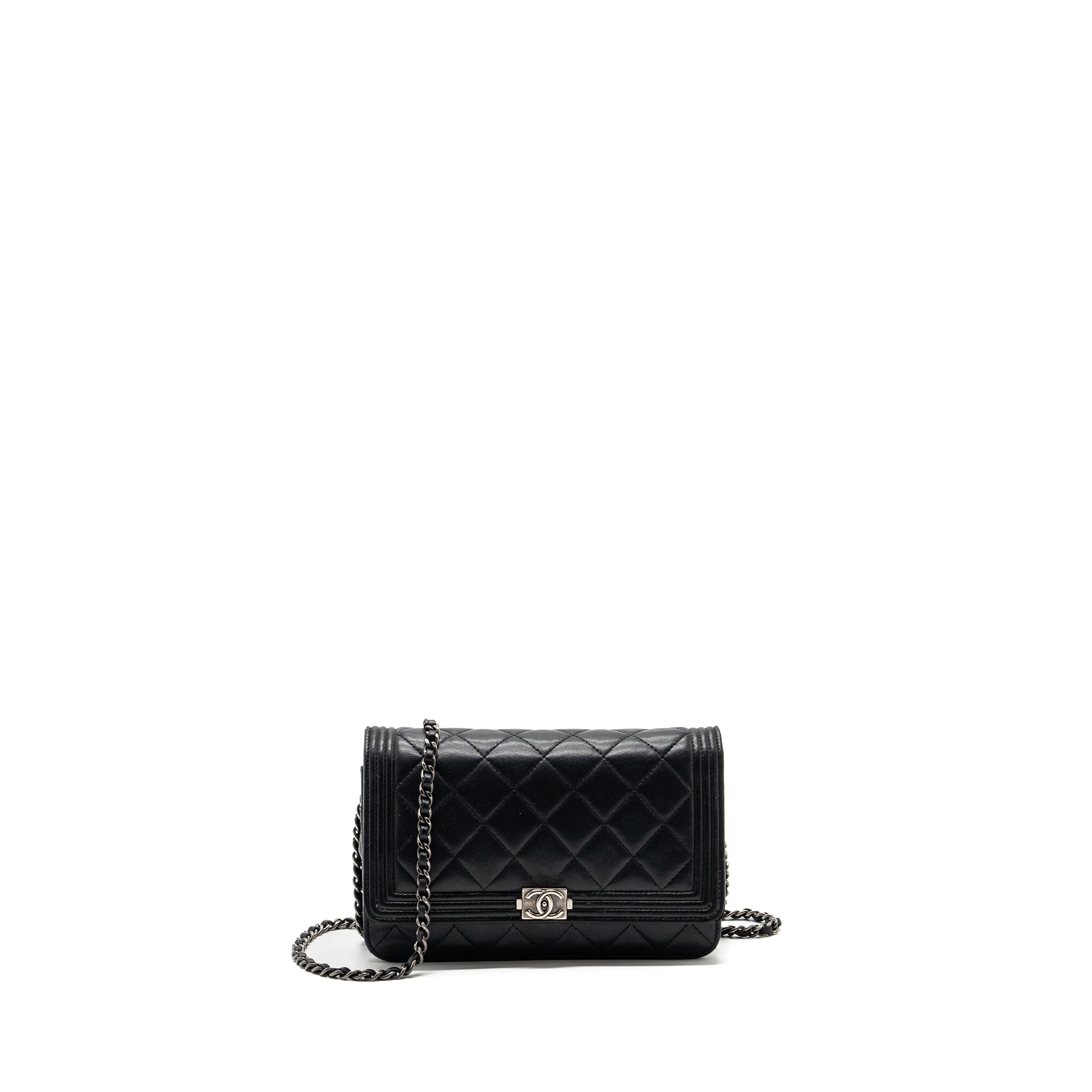 chanel-boy-wallet-on-chain-lambskin-black-ruthenium-hardware
