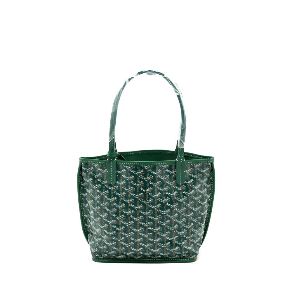 goyard-mini-anjou-tote-bag-canvas-calfskin-green-shw