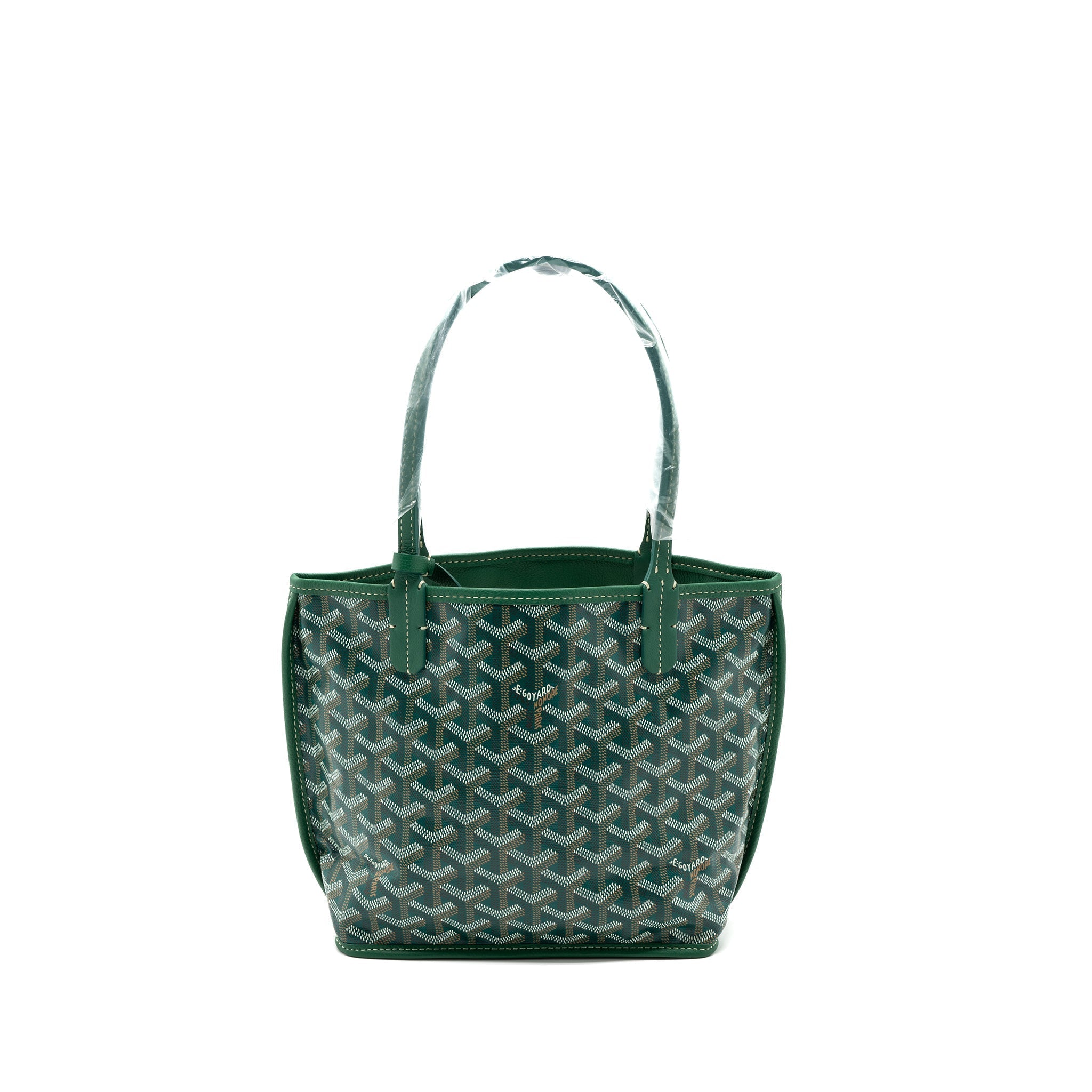 goyard-mini-anjou-tote-bag-canvas-calfskin-green-shw