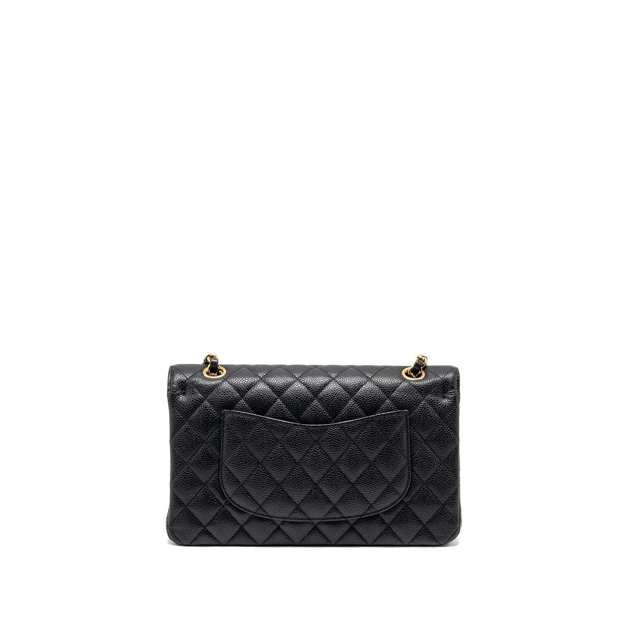 chanel-medium-classic-double-flap-bag-caviar-black-ghw-copy-3