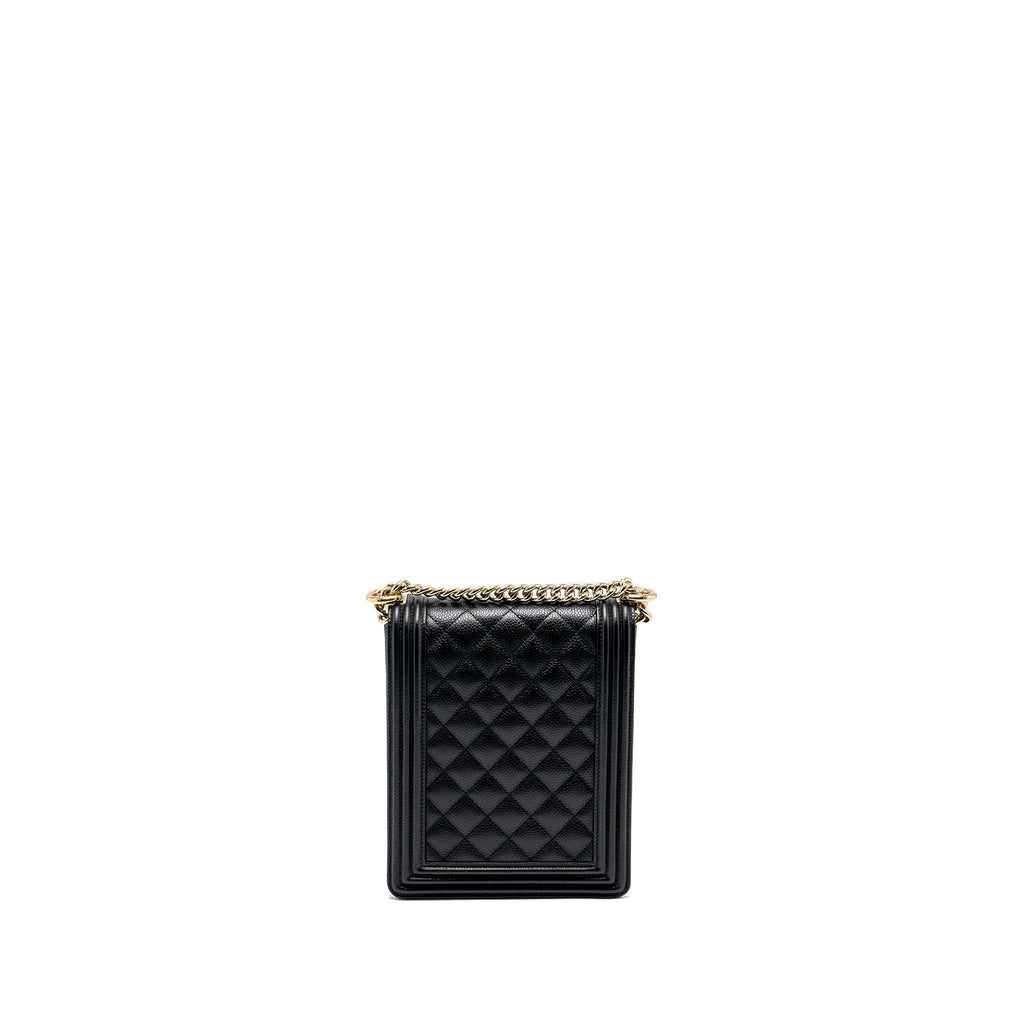 chanel-north-south-boy-bag-caviar-black-lghw-copy