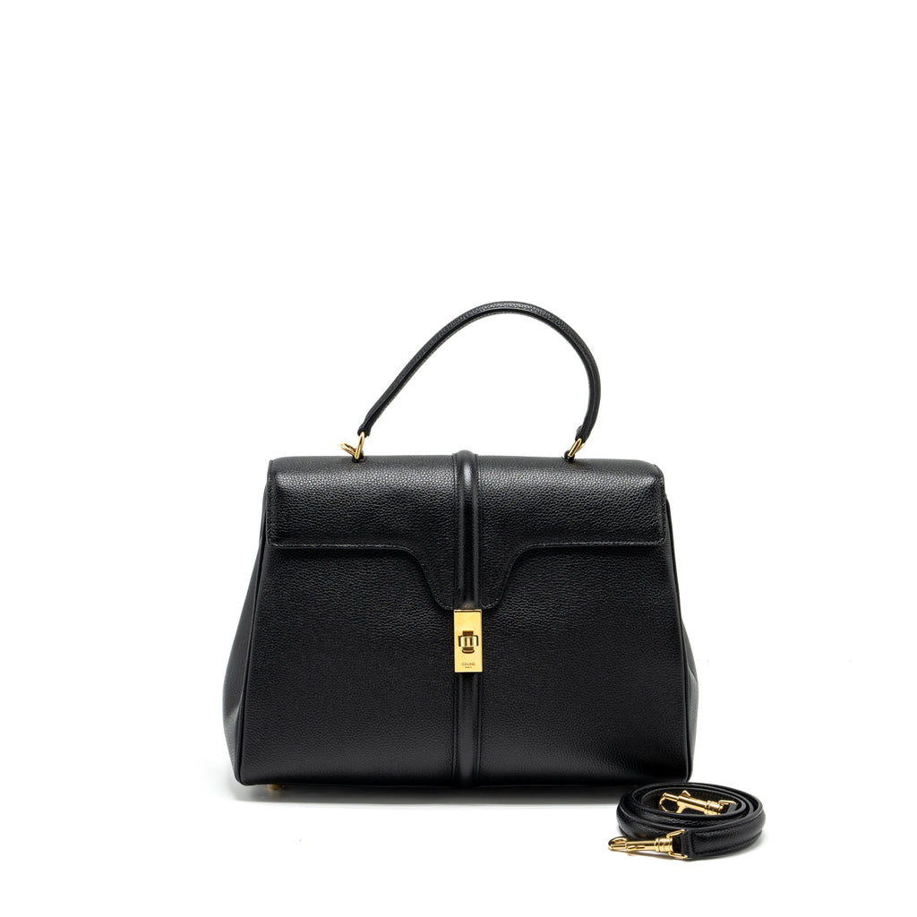 celine-16-bag-grained-calfskin-black-ghw-1