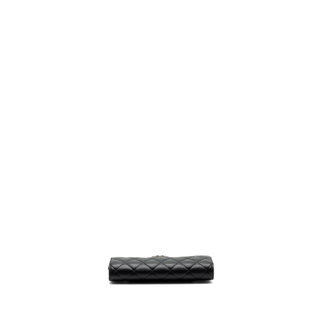 chanel-classic-long-flap-wallet-caviar-black-ghw-1