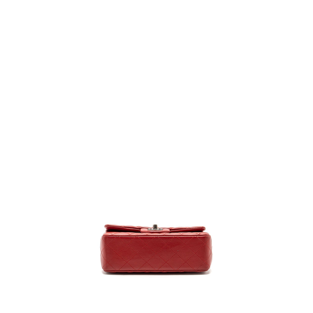 chanel-classic-mini-rectangular-flap-bag-lambskin-red-ruthenium-hardware