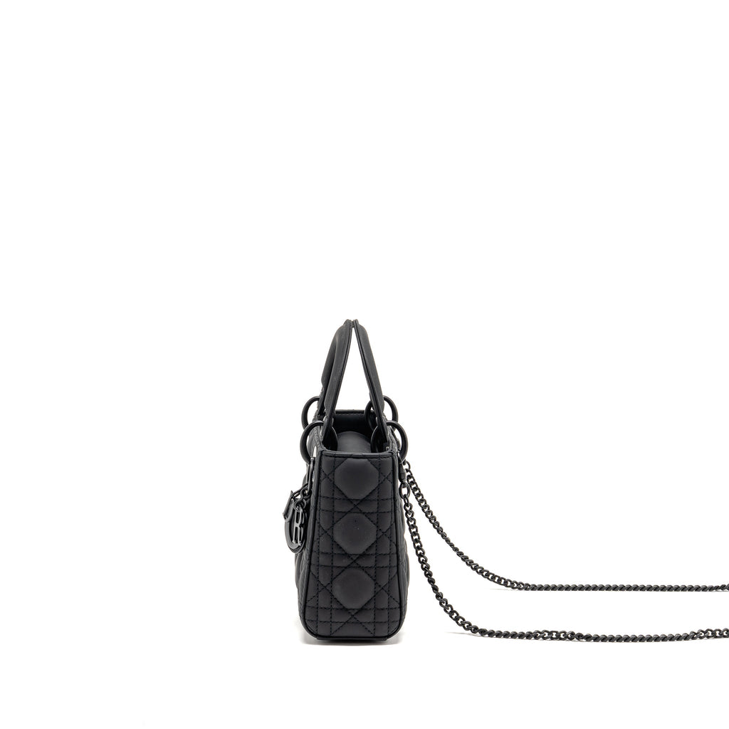 dior-mini-lady-dior-calfskin-so-black-copy
