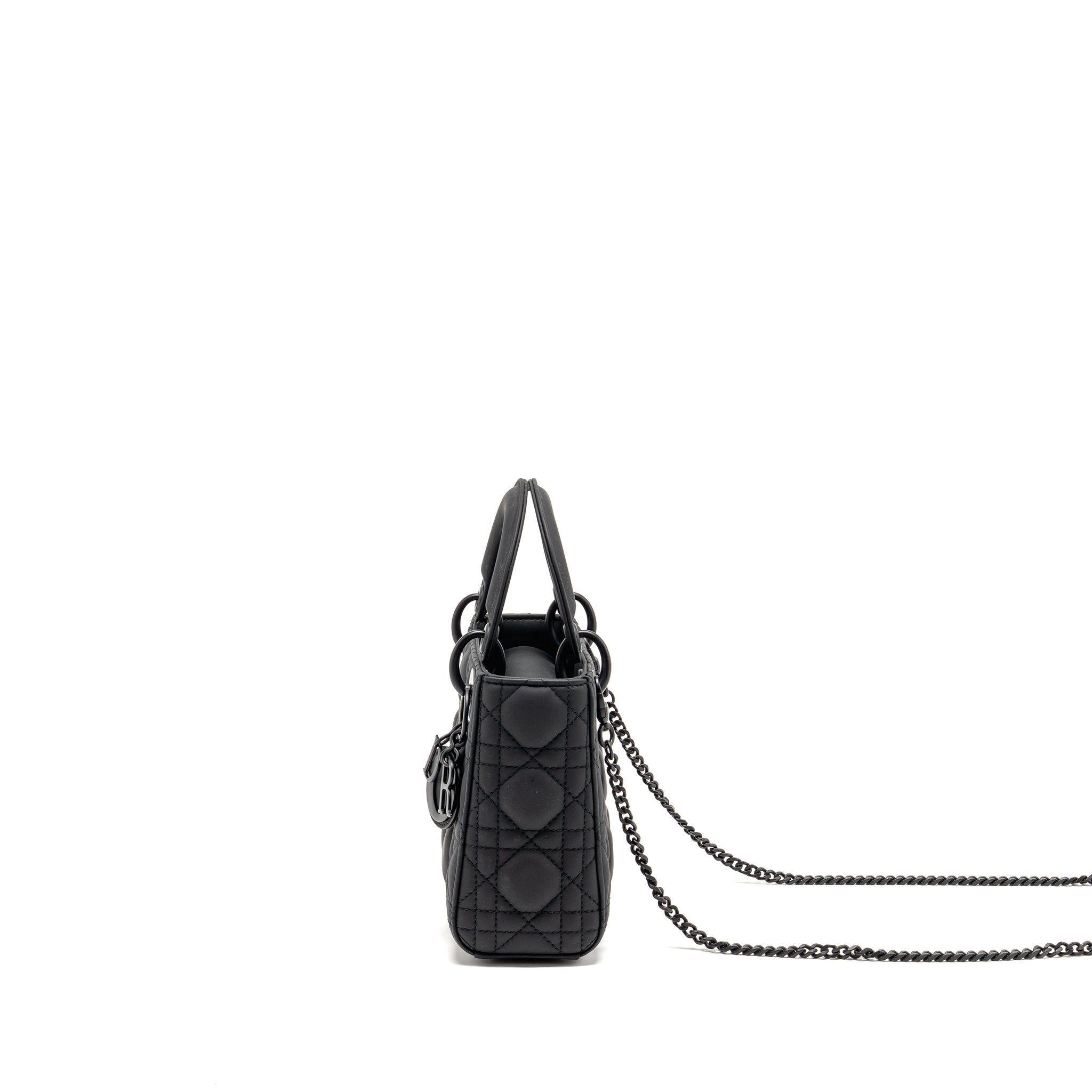 dior-mini-lady-dior-calfskin-so-black-copy