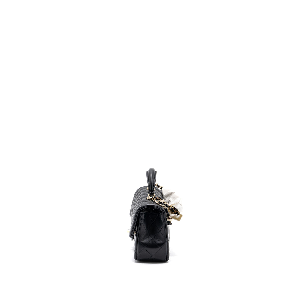 chanel-22p-lion-charm-top-handle-mini-rectangular-flap-bag-lambskin-black-lghw-microchip