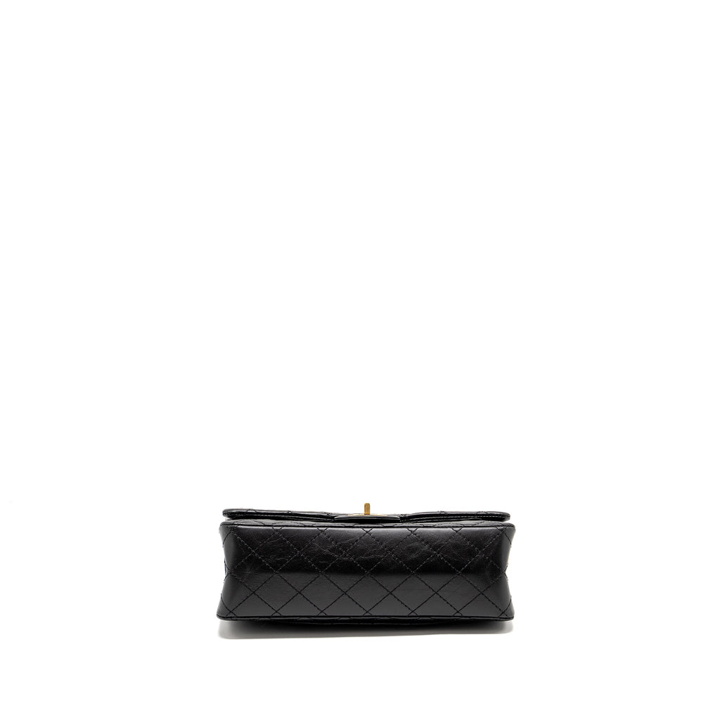 chanel-small-2-55-reissue-double-flap-bag-aged-calfskin-black-ghw-microchip