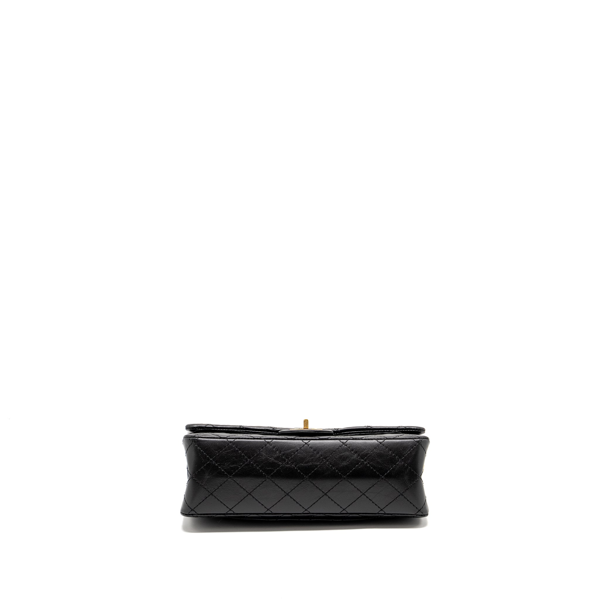 chanel-small-2-55-reissue-double-flap-bag-aged-calfskin-black-ghw-microchip