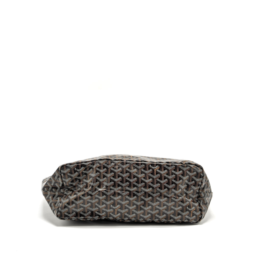 goyard-saint-louis-pm-tote-bag-goyardine-canvas-calfskin-black-shw-2