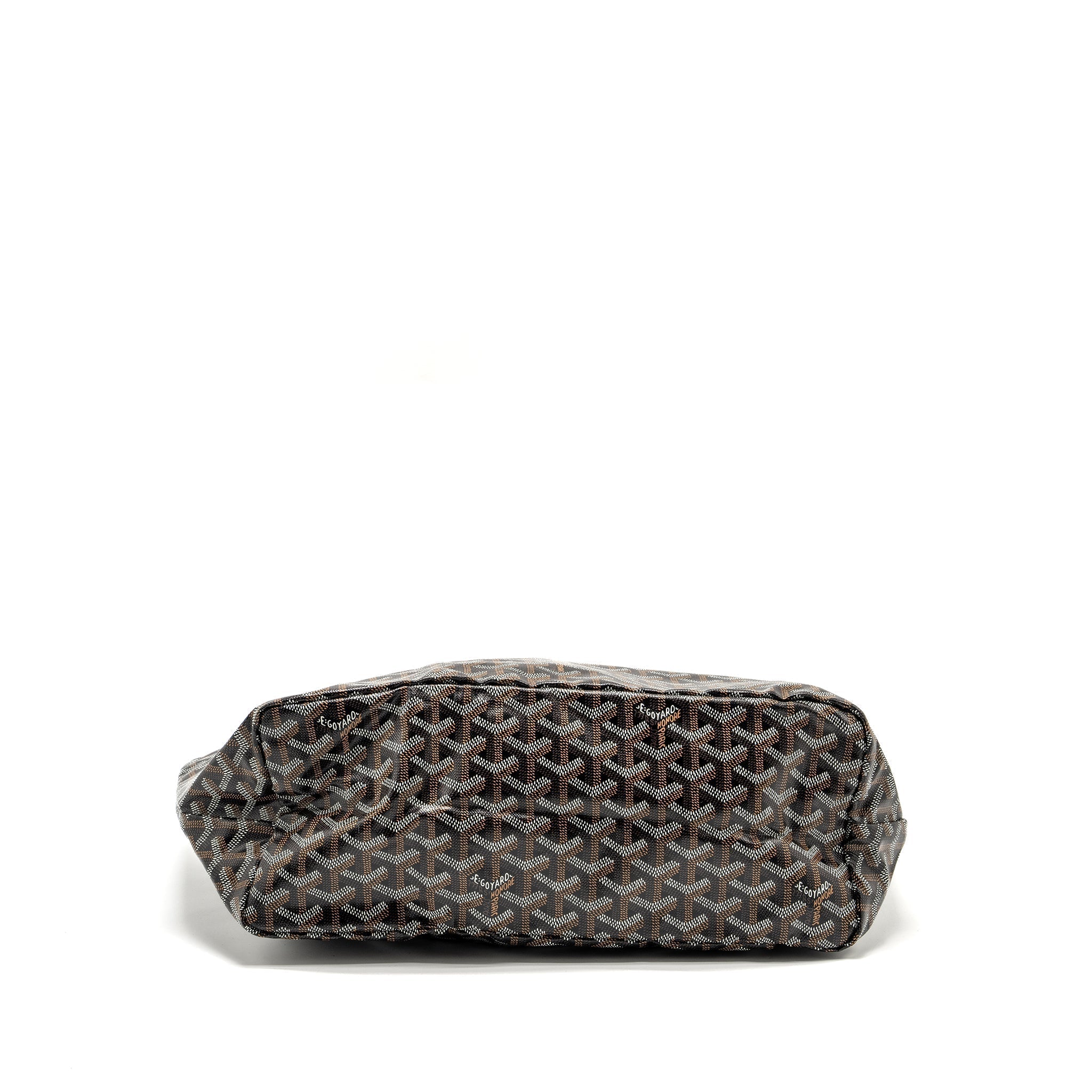 goyard-saint-louis-pm-tote-bag-goyardine-canvas-calfskin-black-shw-2