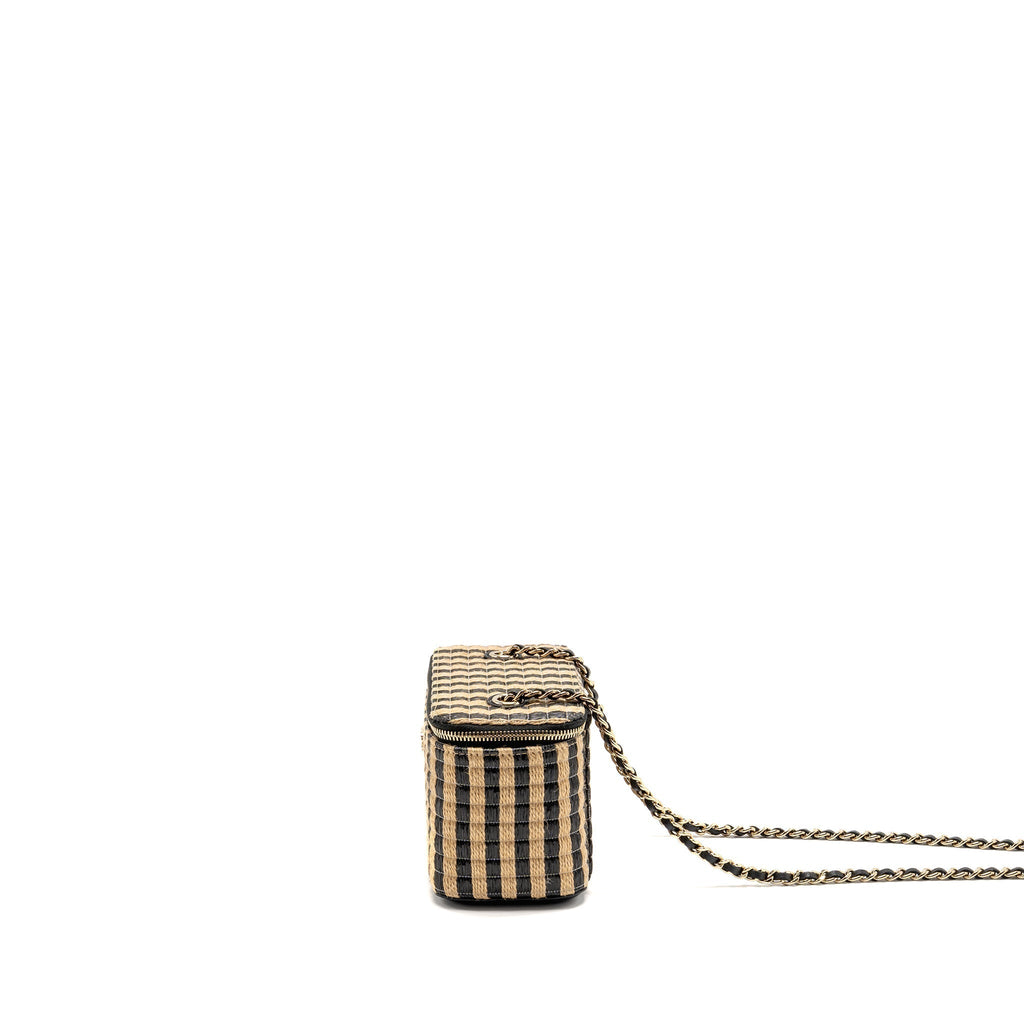 chanel-long-vanity-case-bag-black-beige-lghw