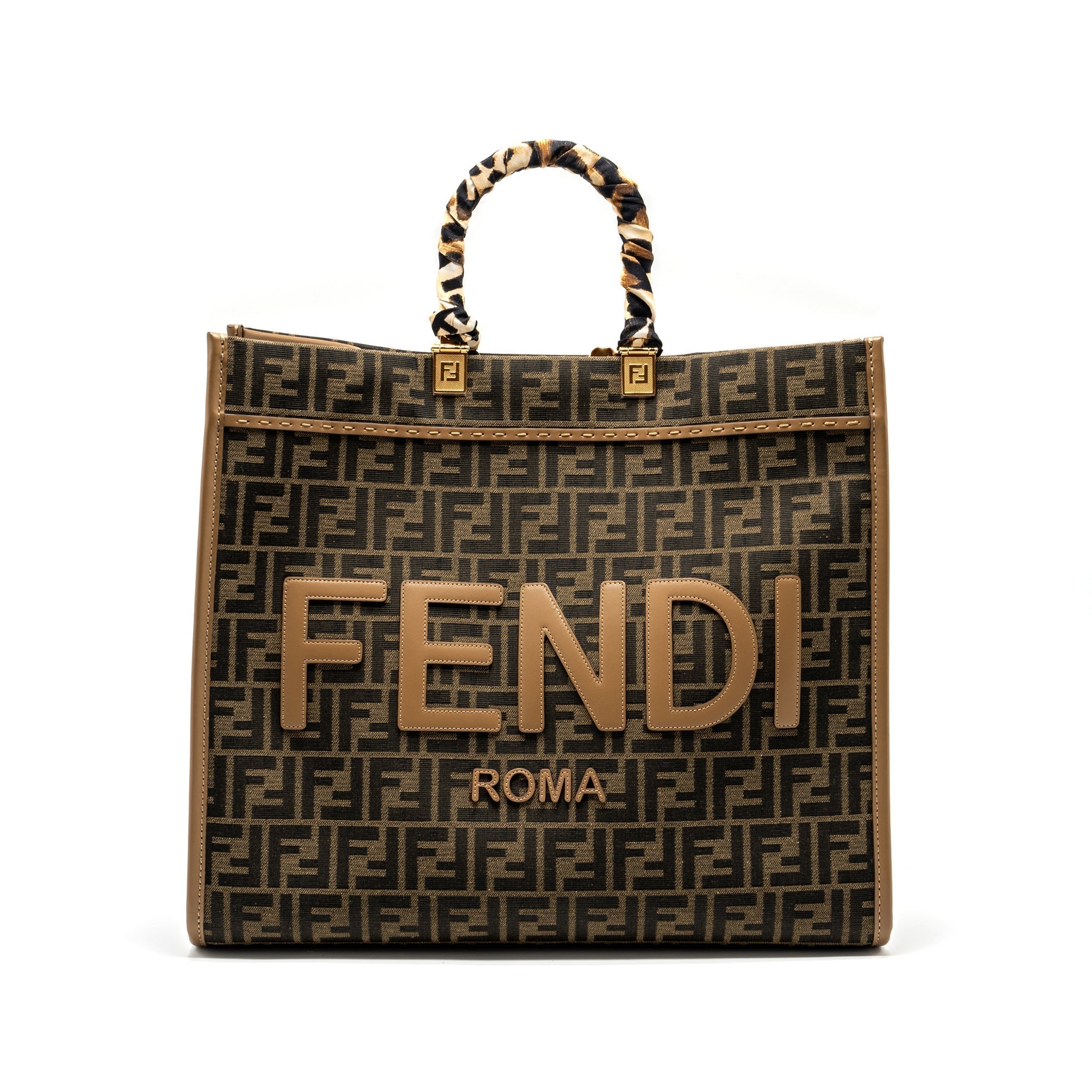 fendi-sunshine-large-tote-shopper-ff-jacquard-fabric-brown-ghw