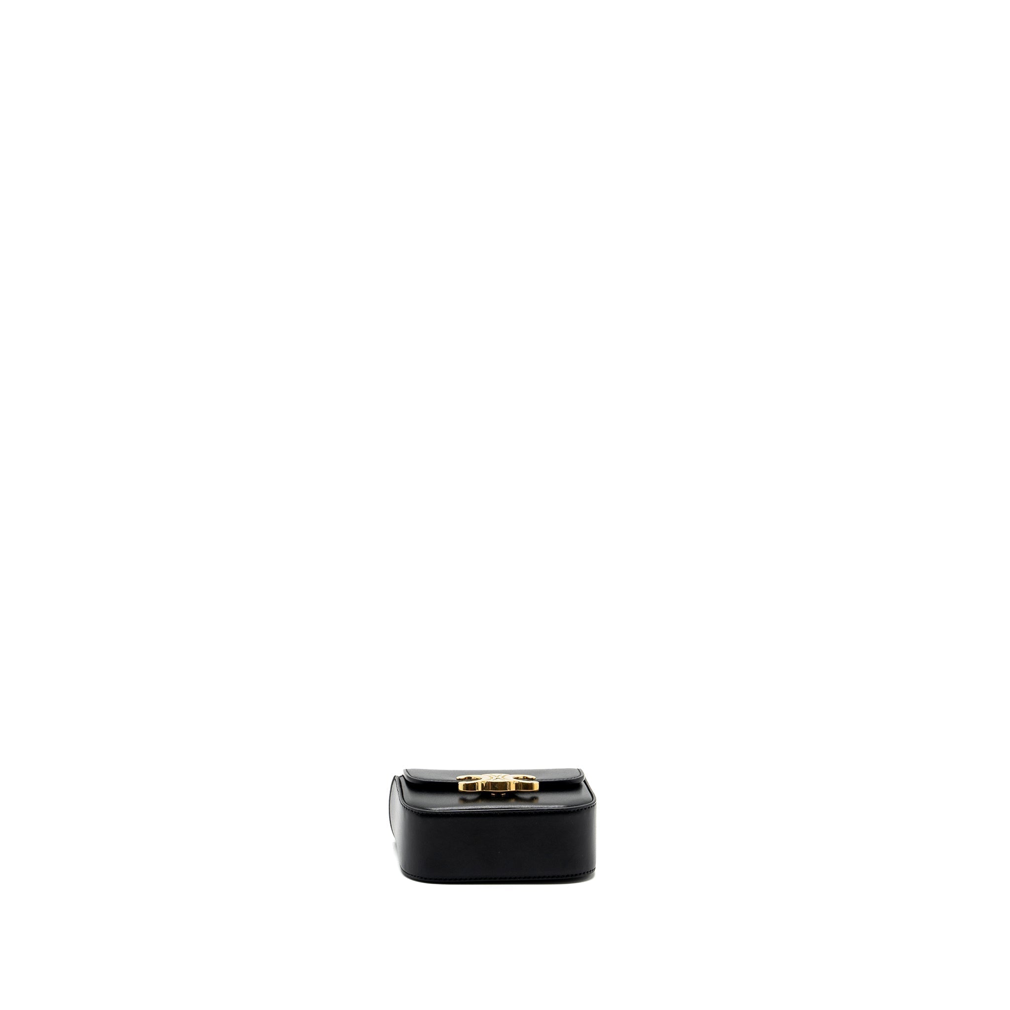 celine-mini-claude-shiny-calfskin-black-ghw-2