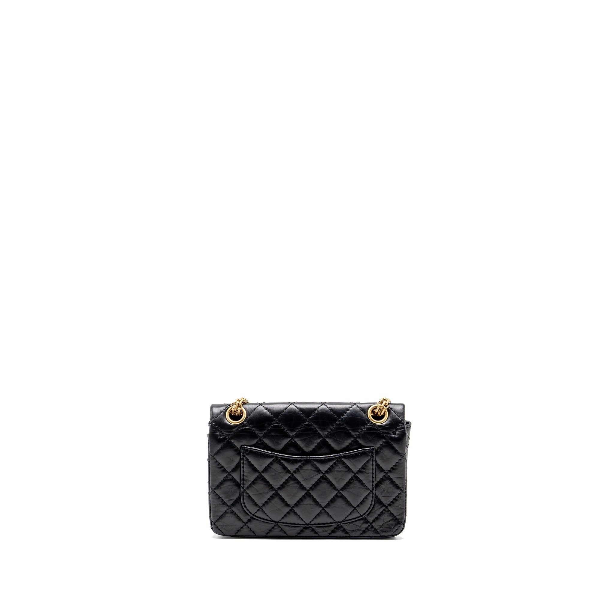 chanel-mini-2-55-reissue-flap-bag-aged-calfskin-black-ghw-3