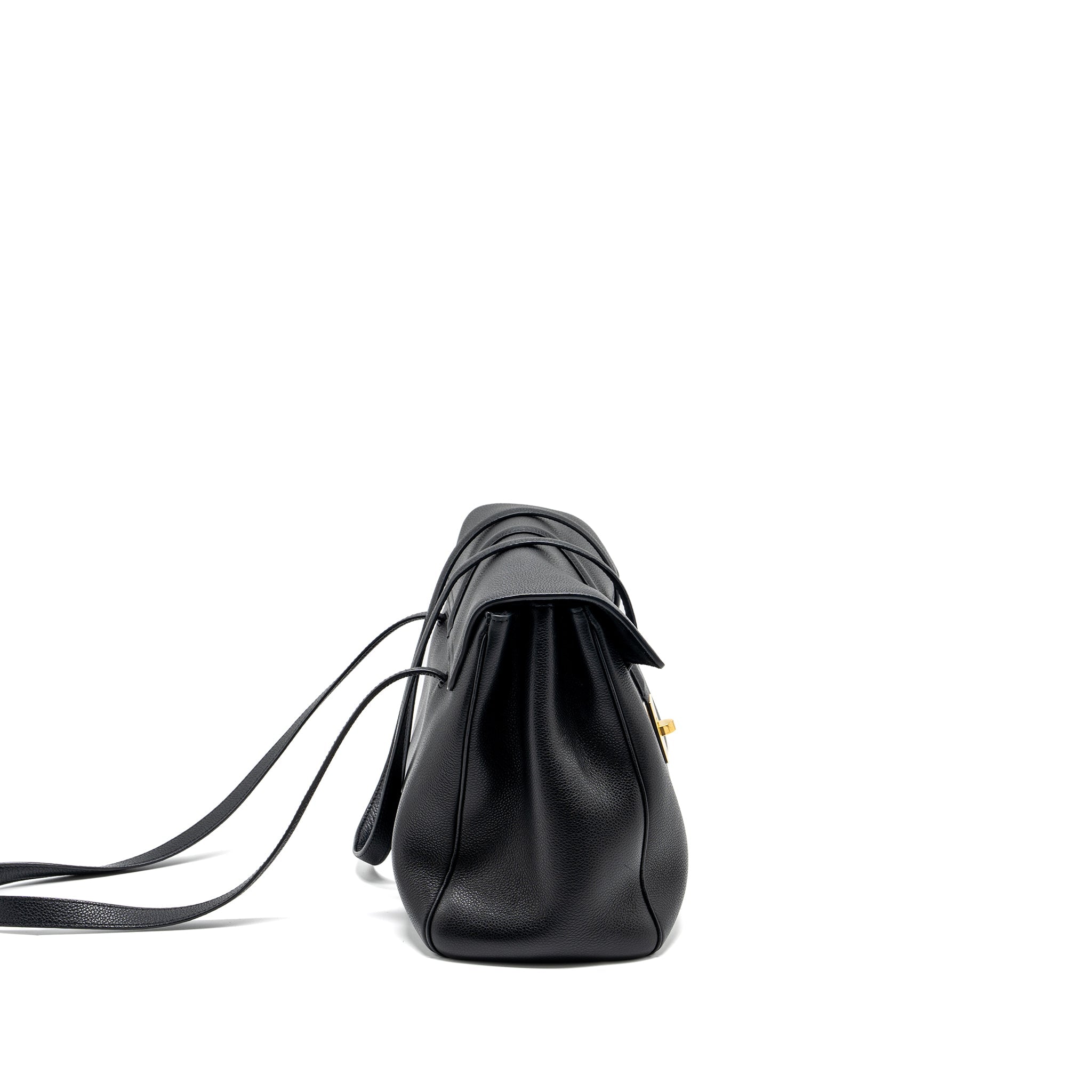 celine-medium-soft-16-bag-grained-calfskin-black-ghw