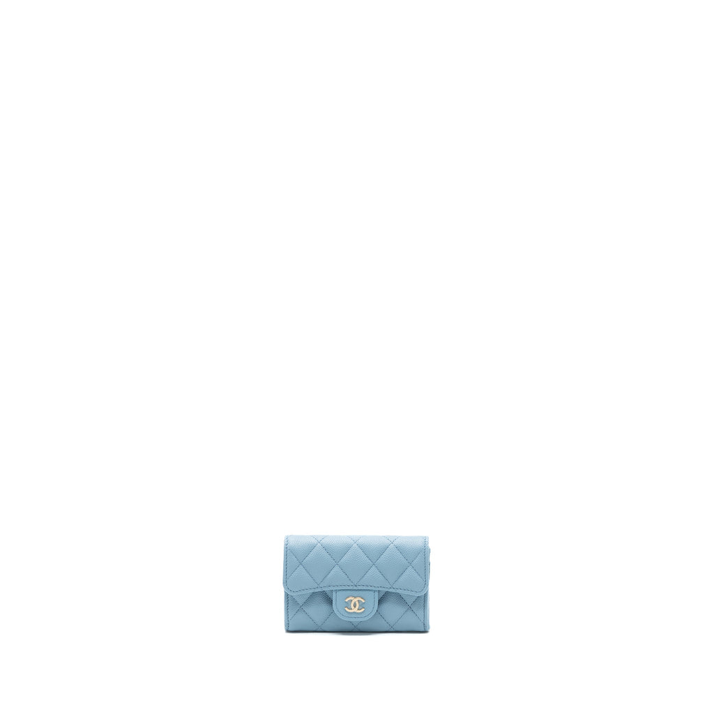 chanel-classic-flap-card-holder-caviar-blue-lghw