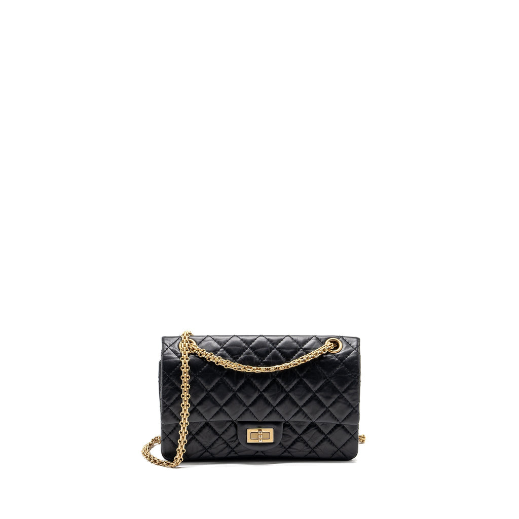 chanel-small-2-55-reissue-double-flap-bag-aged-calfskin-black-ghw-1