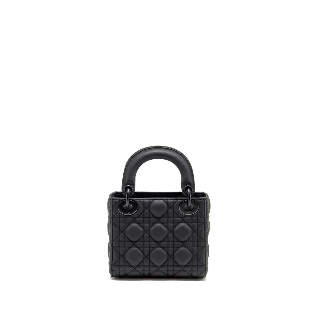 dior-mini-lady-dior-calfskin-so-black-copy
