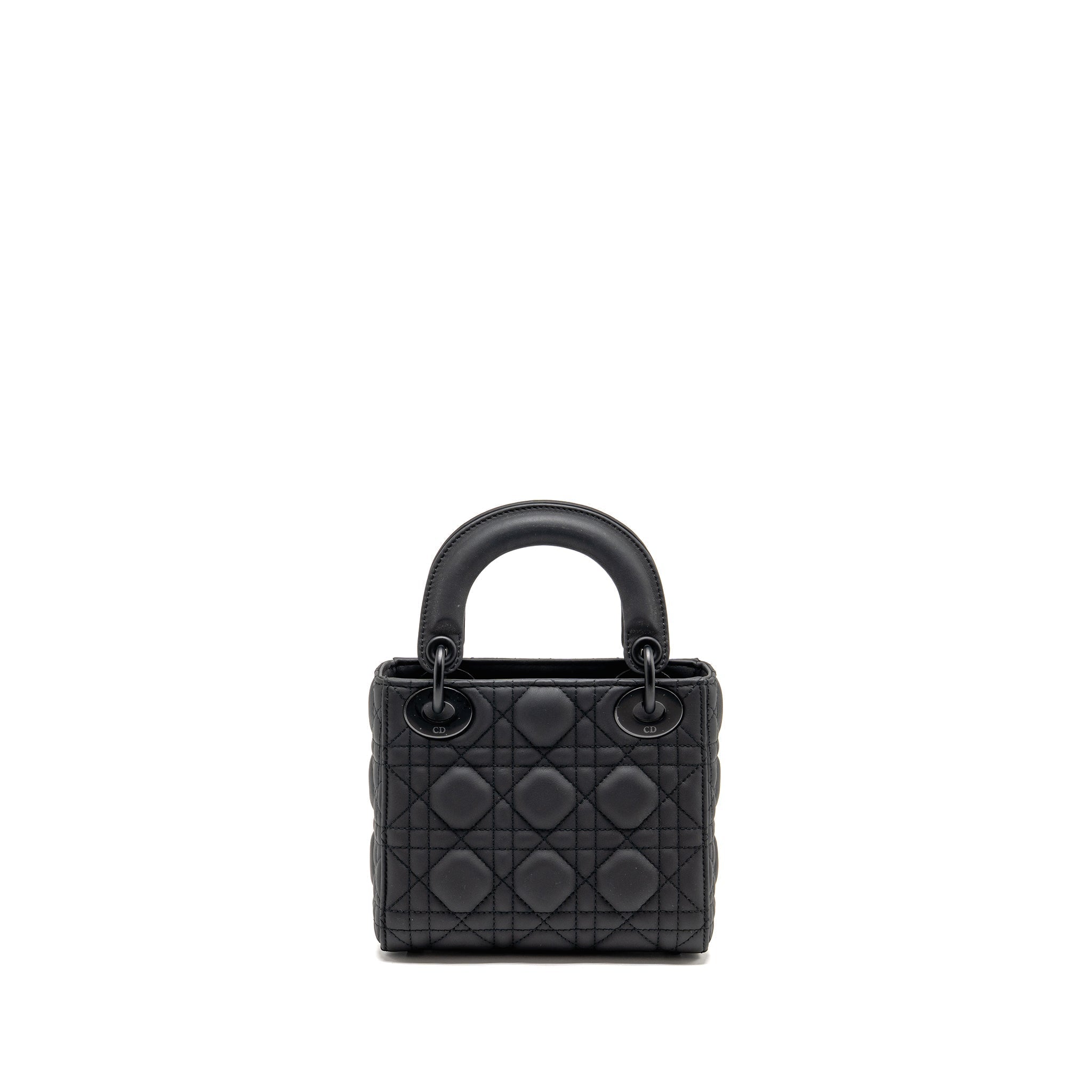 dior-mini-lady-dior-calfskin-so-black-copy