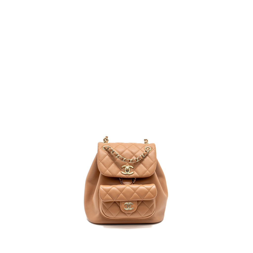 chanel-24p-mini-duma-backpack-calfskin-caramel-lghwmicrochip-copy