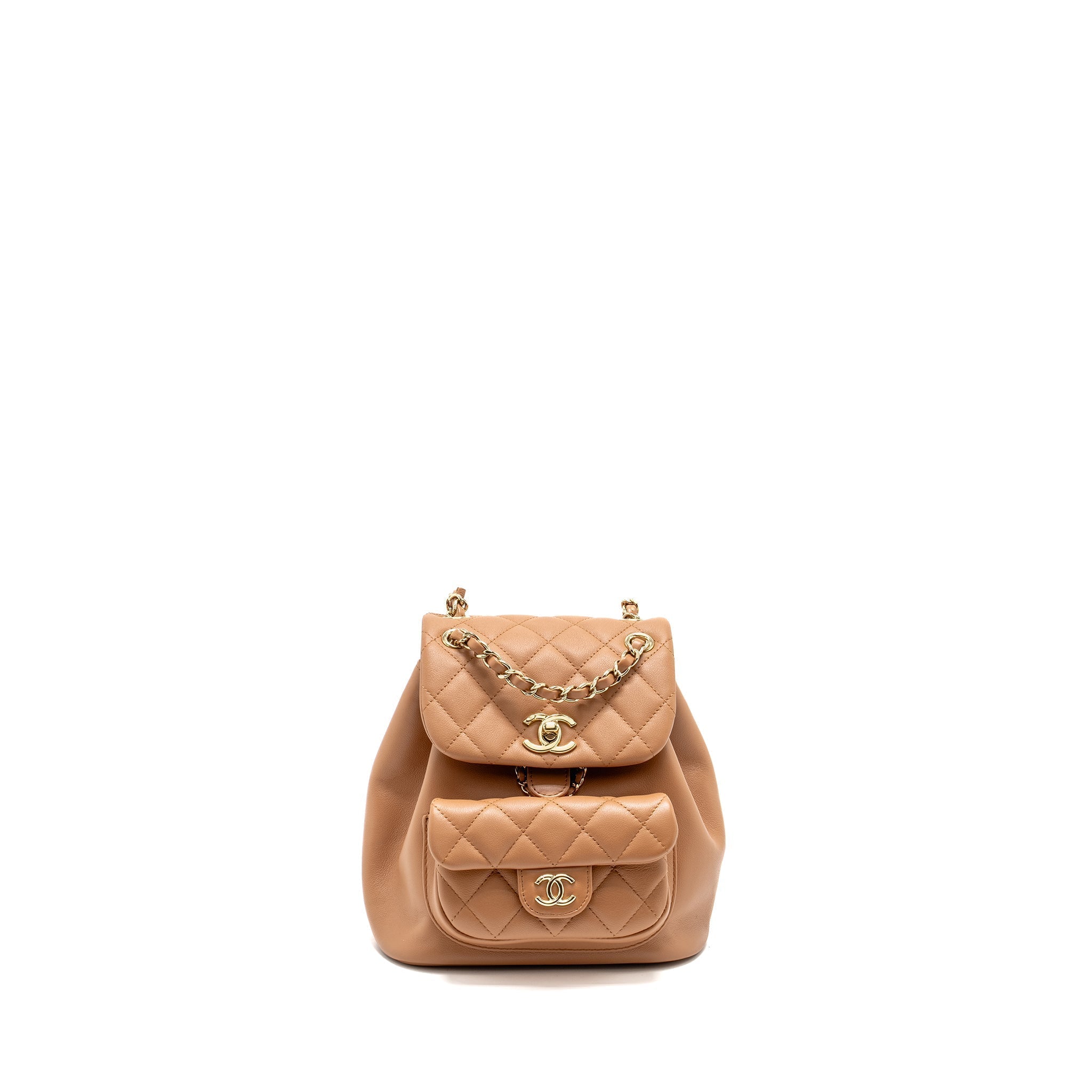chanel-24p-mini-duma-backpack-calfskin-caramel-lghwmicrochip-copy