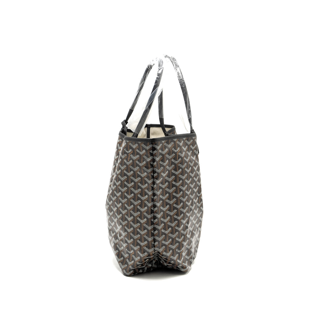 goyard-saint-louis-pm-tote-bag-goyardine-canvas-calfskin-black-shw-2