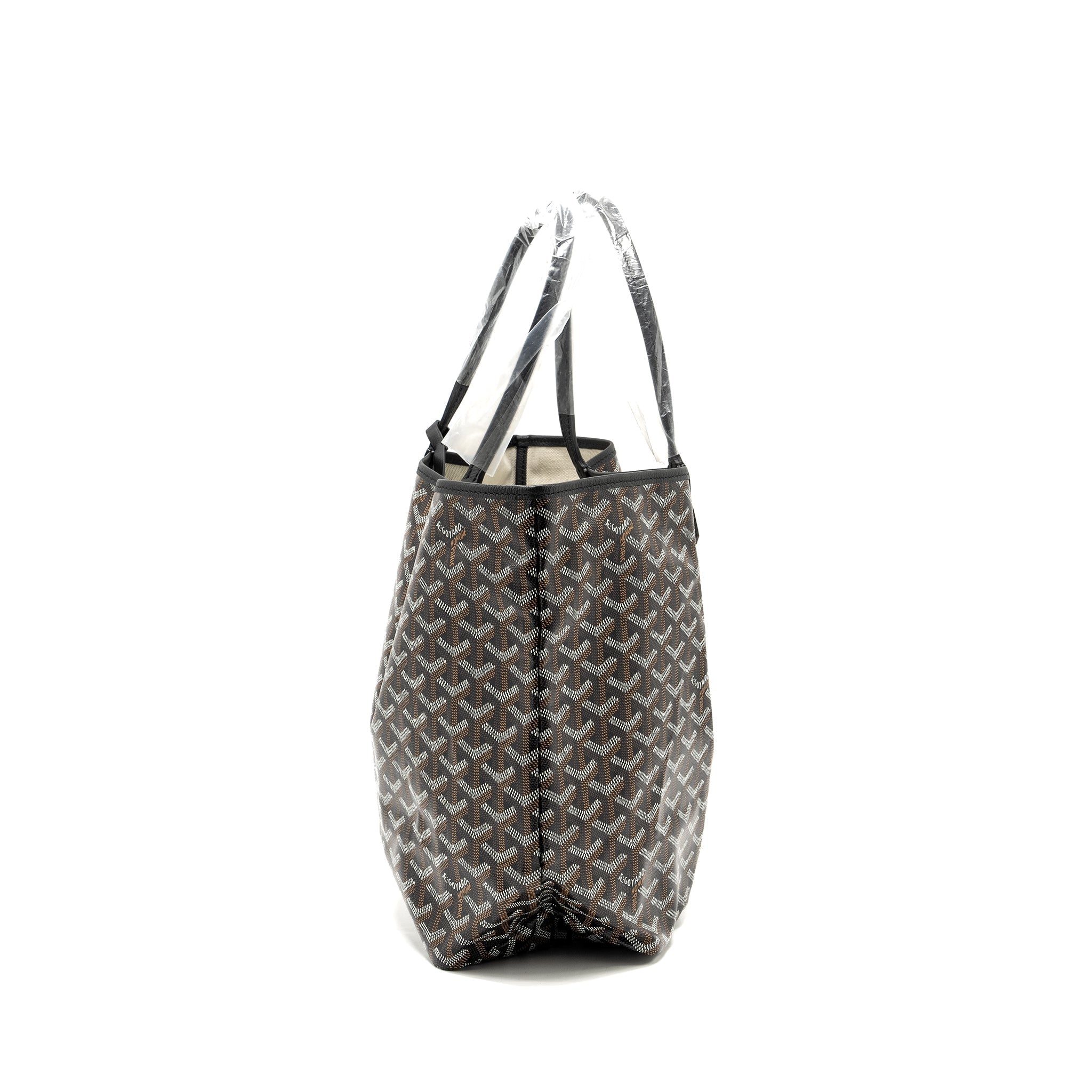goyard-saint-louis-pm-tote-bag-goyardine-canvas-calfskin-black-shw-2