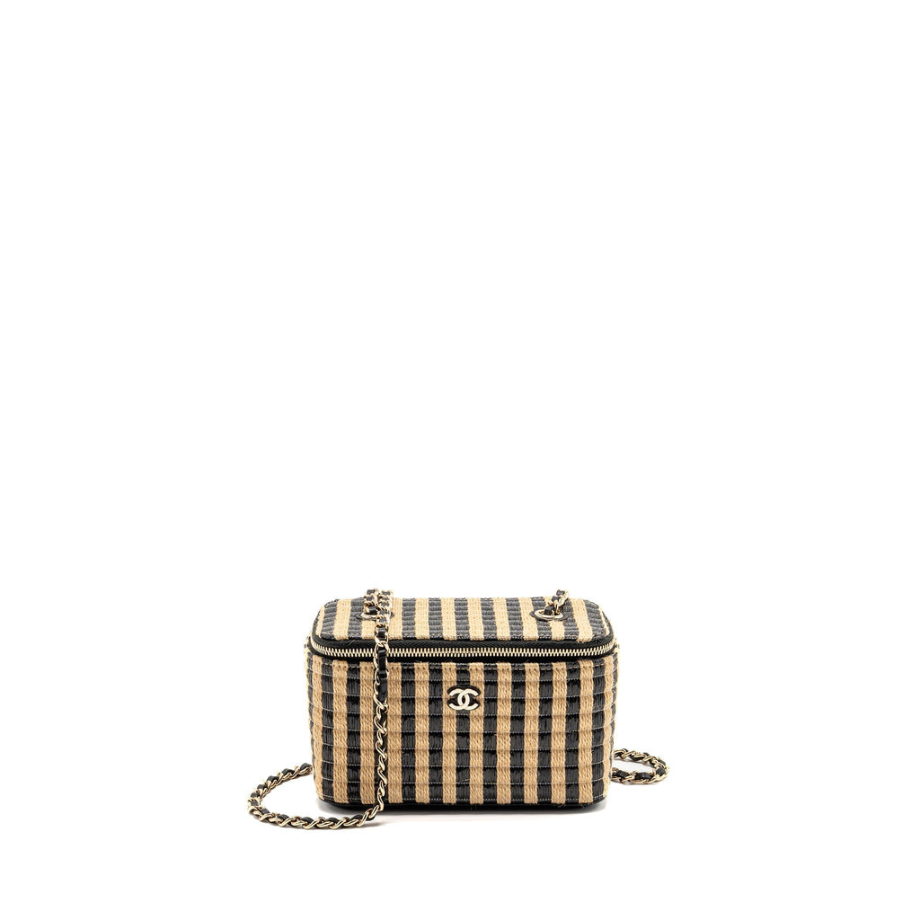 chanel-long-vanity-case-bag-black-beige-lghw