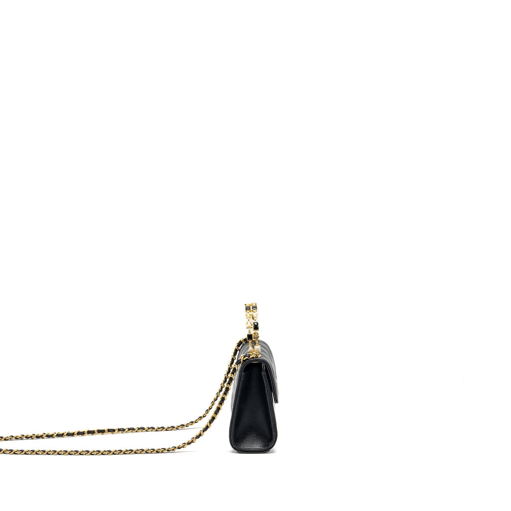 chanel-22b-enamel-top-handle-mini-flap-bag-lambskin-black-ghw-microchip-copy