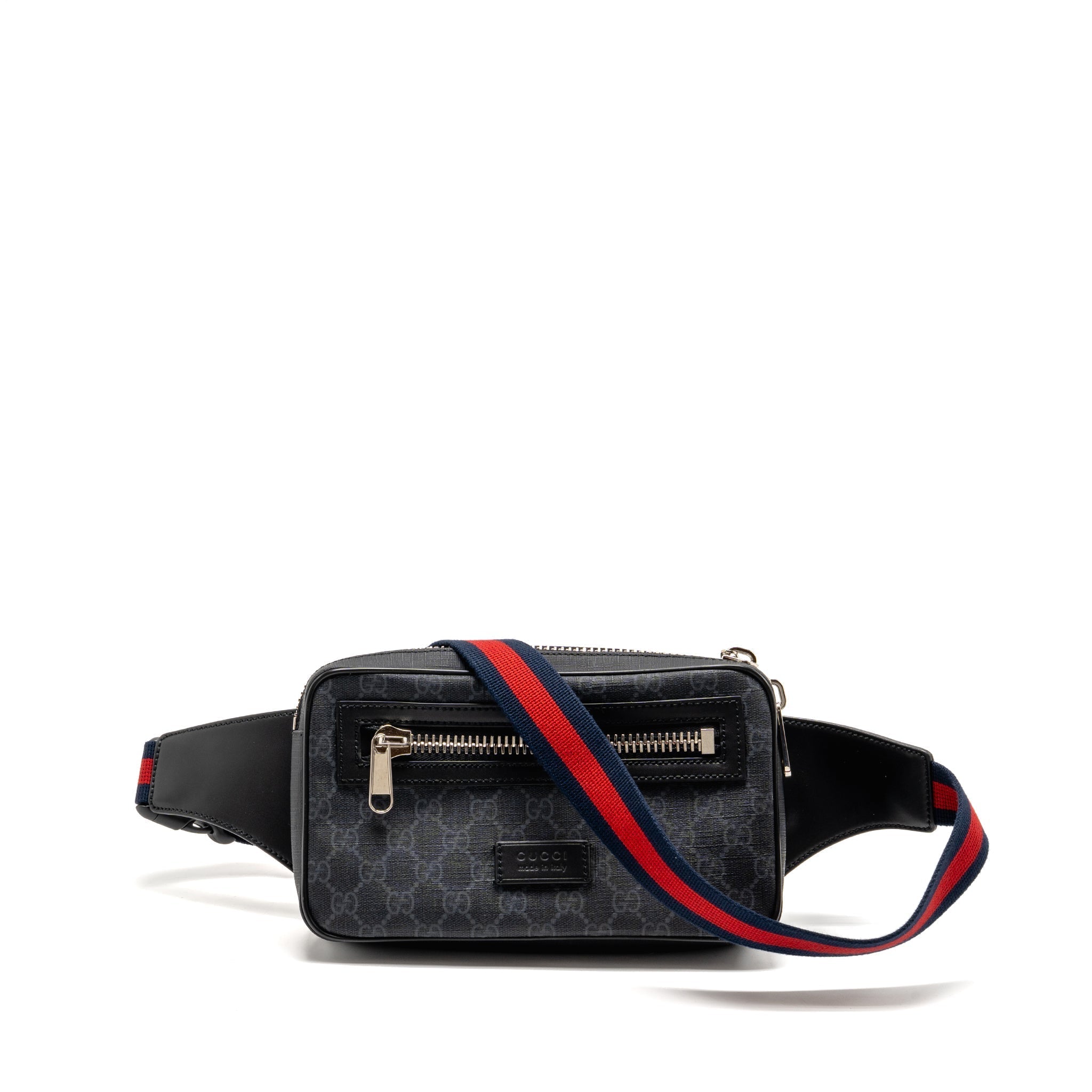 gucci-belt-waist-bag-gg-supreme-canvas-black-multicolour-shw