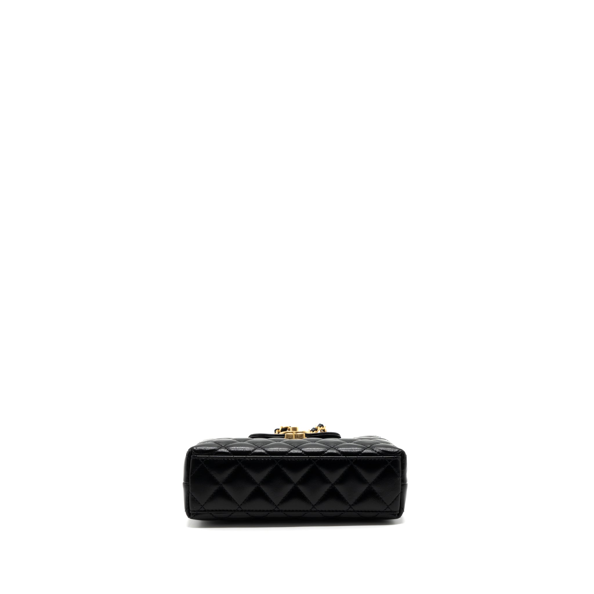 chanel-23k-mini-shopping-tote-calfskin-black-brushed-ghwmicrochip