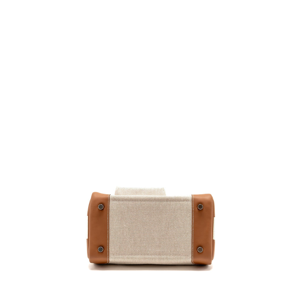 hermes-birkin-25-cargo-toile-h-swift-ecru-beige-gold-shw-stamp-k