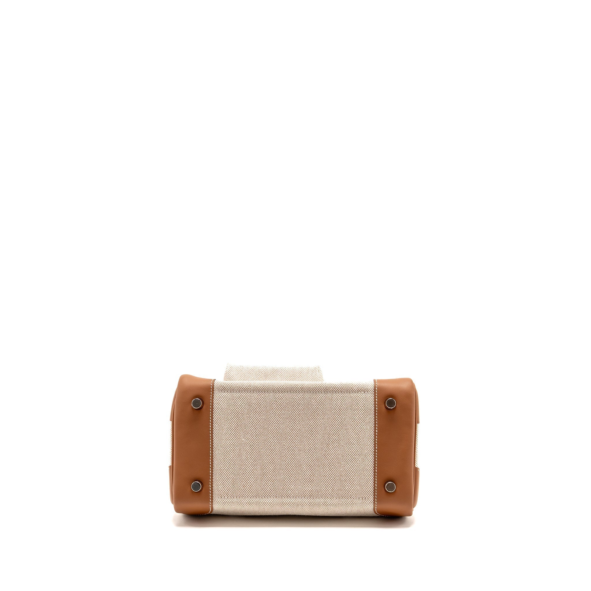 hermes-birkin-25-cargo-toile-h-swift-ecru-beige-gold-shw-stamp-k
