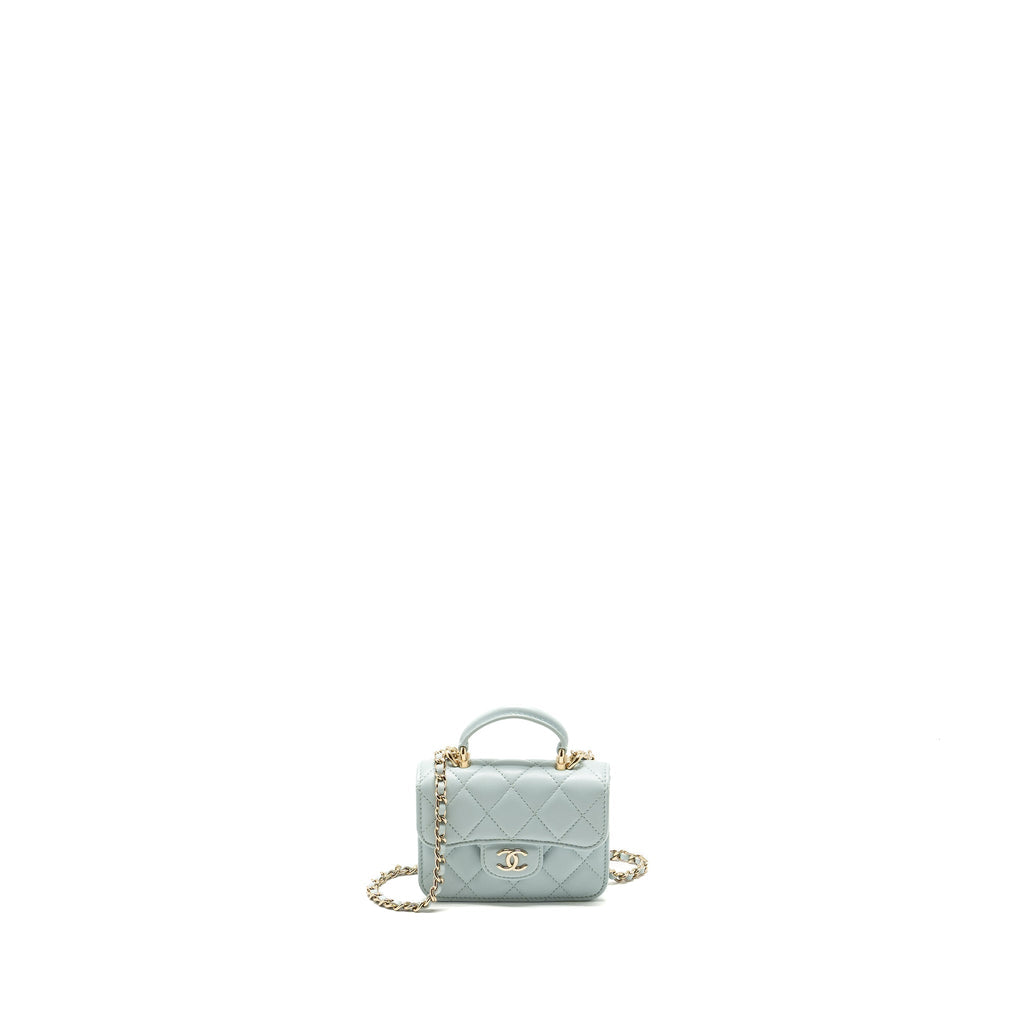 chanel-top-handle-mini-flap-clutch-with-chain-lambskin-light-blue-lghw