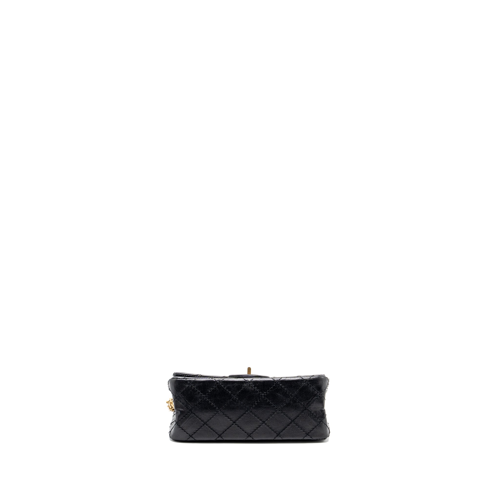 chanel-mini-2-55-reissue-flap-bag-aged-calfskin-black-ghw-3