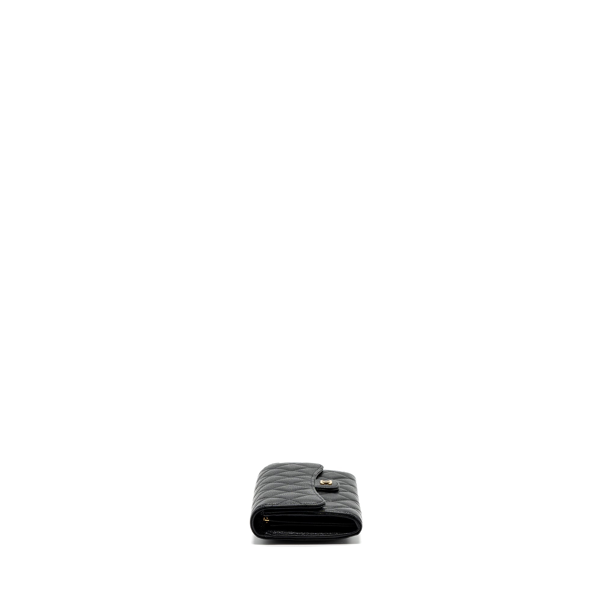 chanel-classic-long-flap-wallet-caviar-black-ghw-1