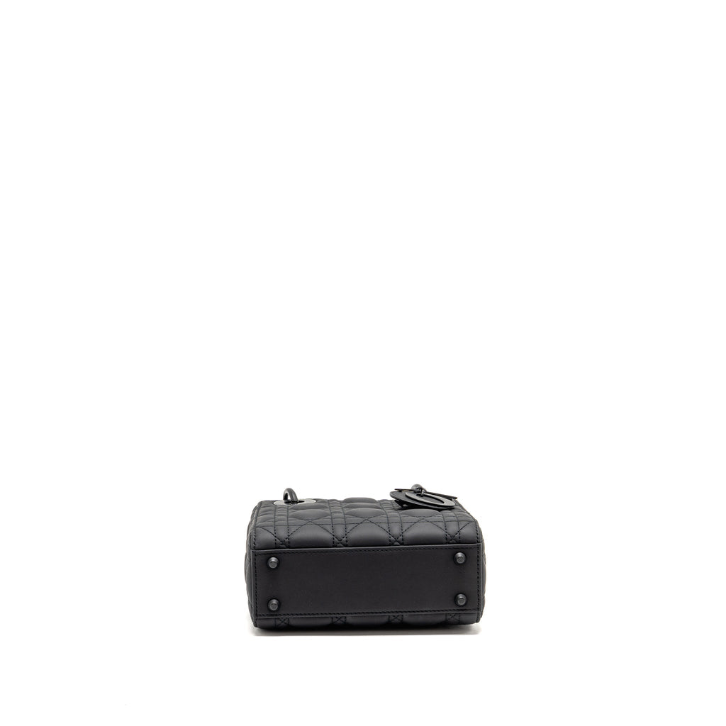 dior-mini-lady-dior-calfskin-so-black-copy