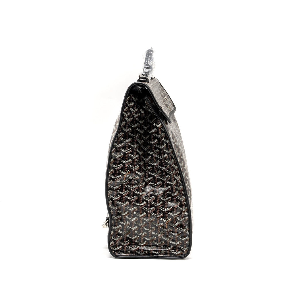 goyard-saint-leger-backpack-goyardline-canvas-black-shw