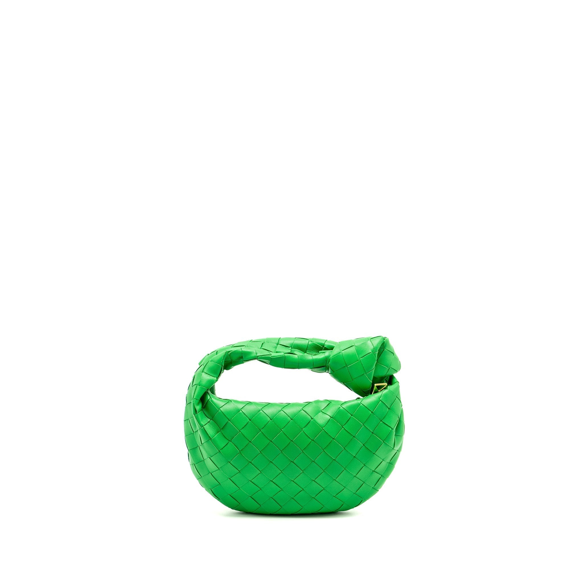 bottega-veneta-mini-jodie-lambskin-green-ghw-1