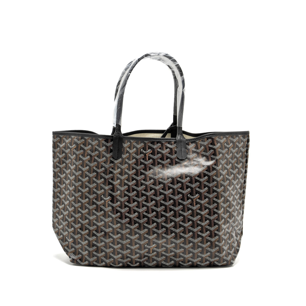 goyard-saint-louis-pm-tote-bag-goyardine-canvas-calfskin-black-shw-2