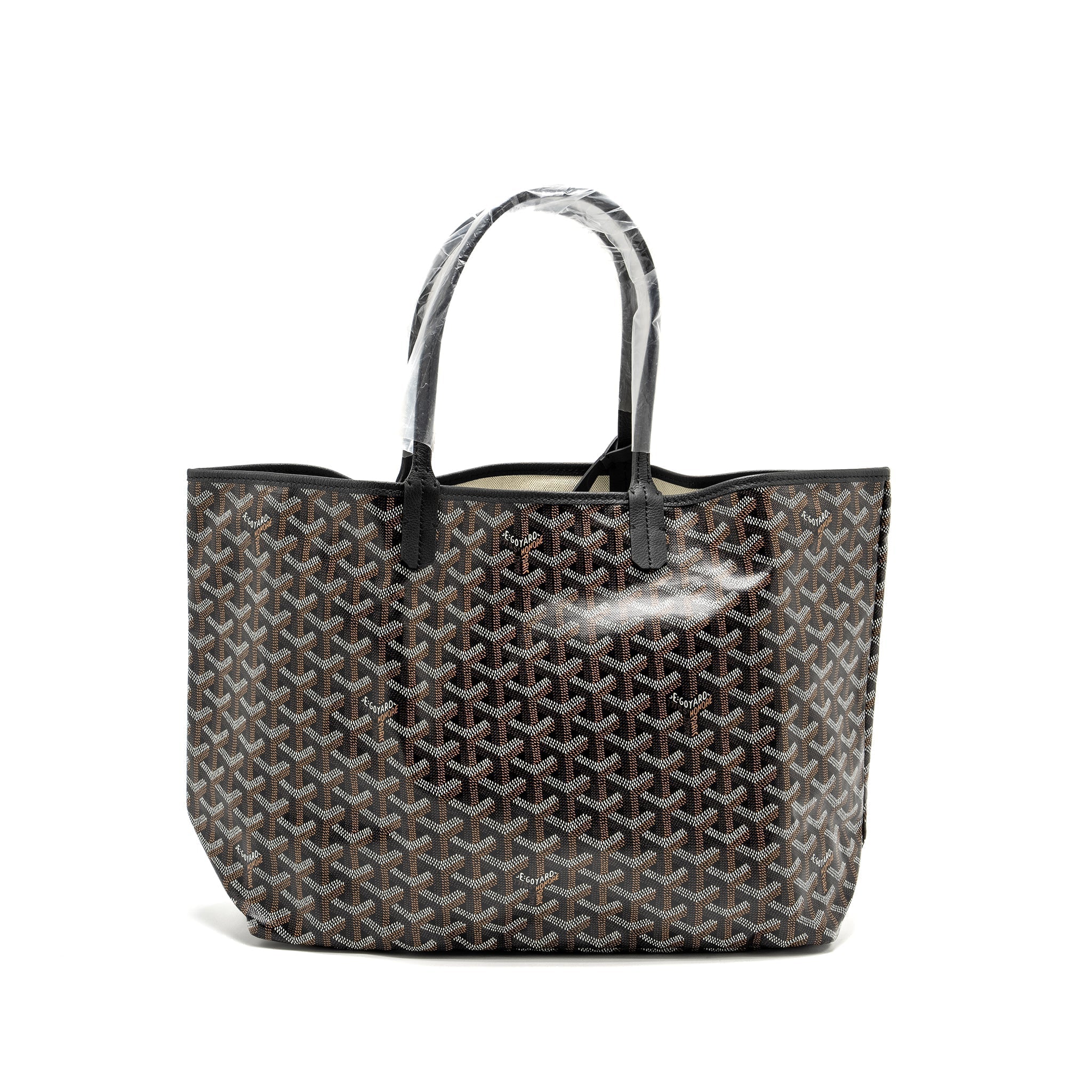 goyard-saint-louis-pm-tote-bag-goyardine-canvas-calfskin-black-shw-2