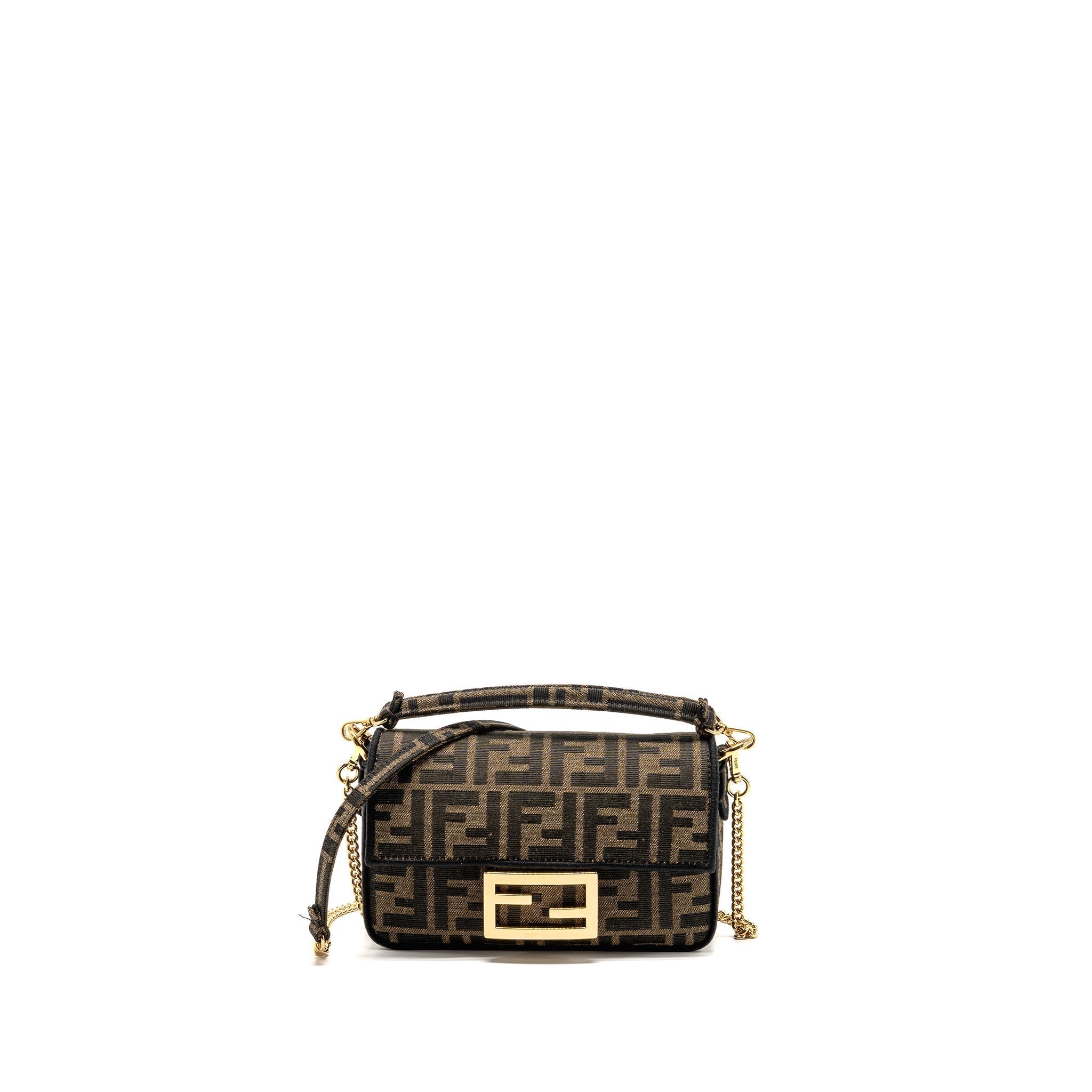 fendi-mini-baguette-shoulder-bag-ff-jacquard-canvas-brown-ghw