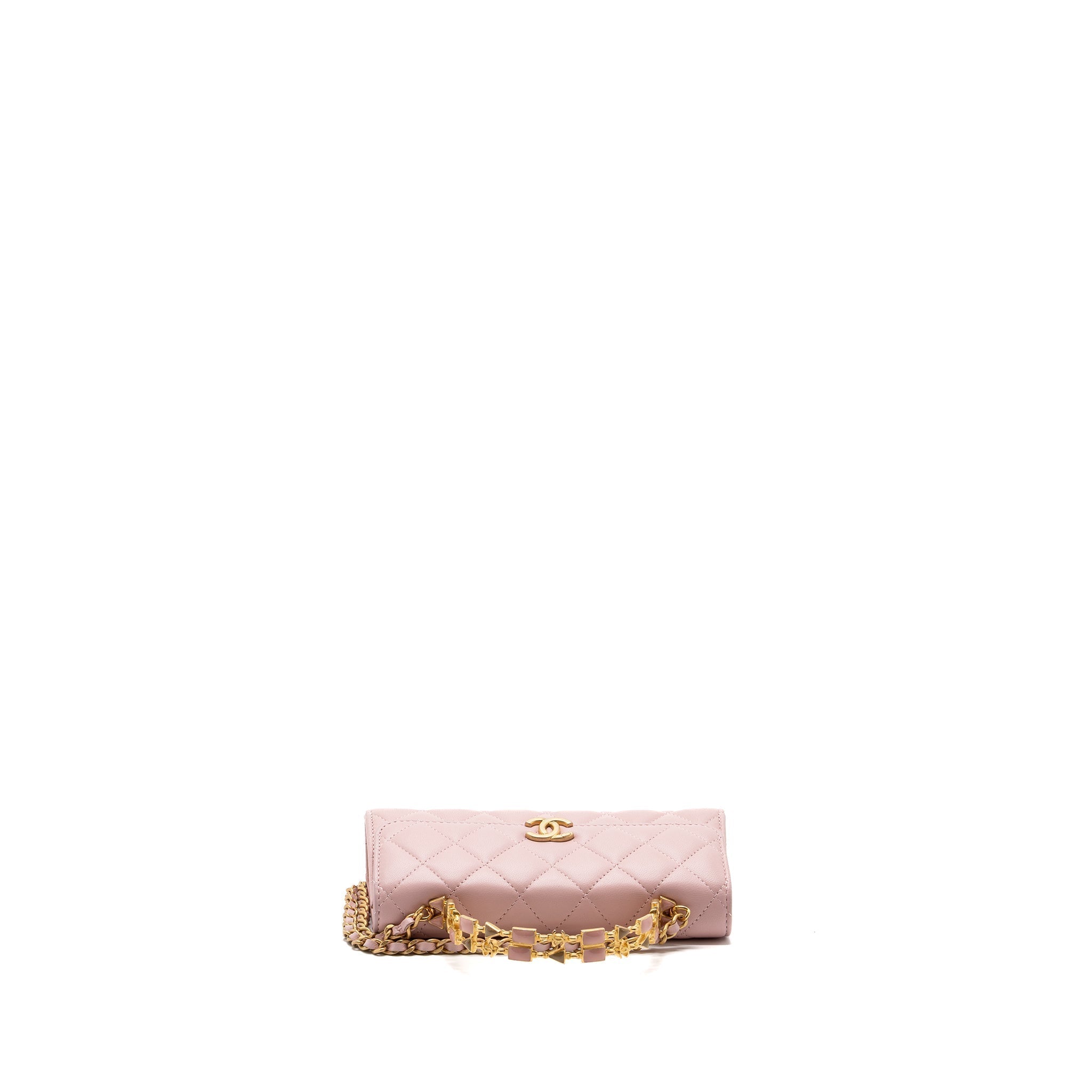 chanel-22b-flap-bag-with-enamel-top-handle-lambskin-light-pink-ghw