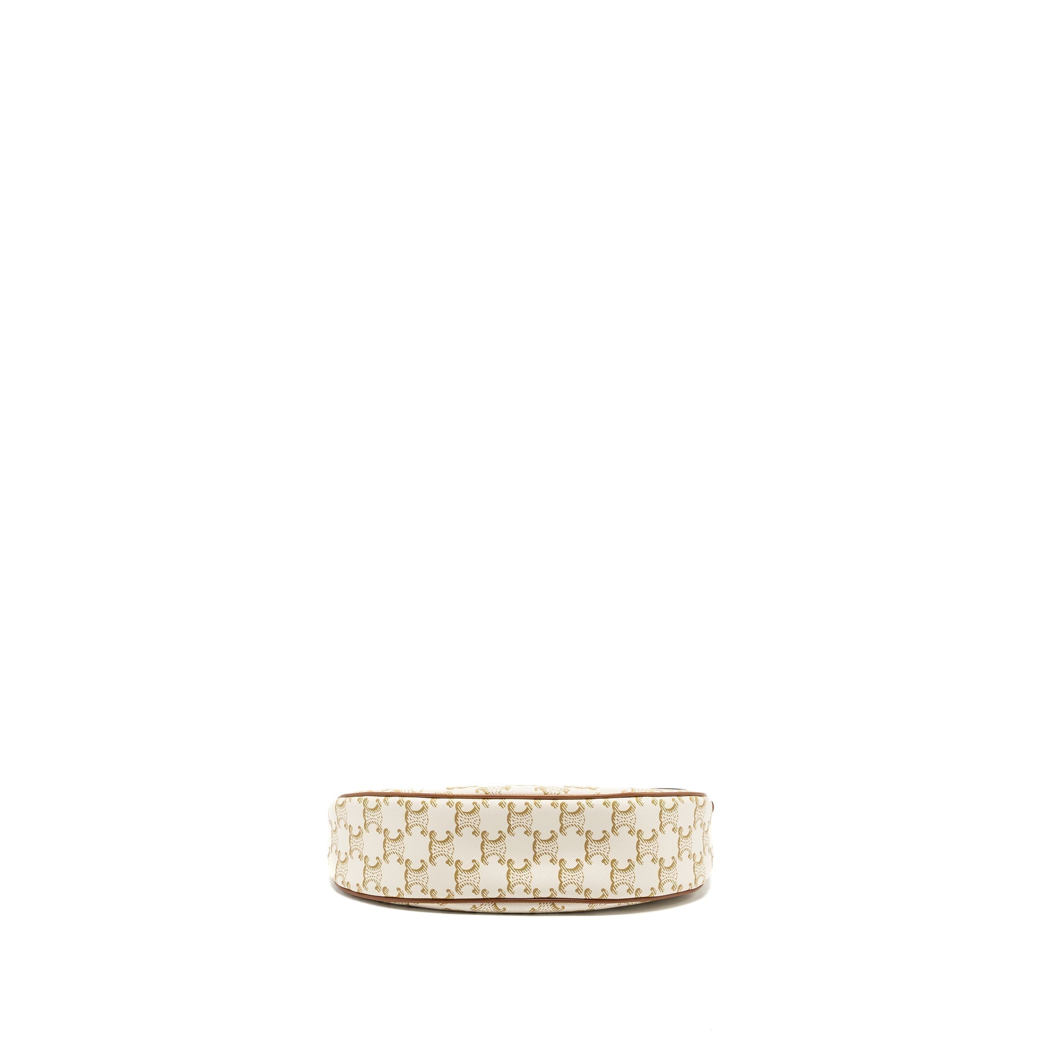 celine-ava-bag-triomphe-canvas-calfskin-white-brown-ghw
